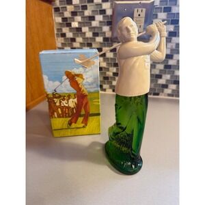 Avon Perfect Drive Golfer w/ After Shave & Box